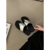 Soft-soled comfortable flip-flops, Korean-style casual and versatile flip-flops, summer 2024 beach shoes, fashionable flat flip-flops details Picture